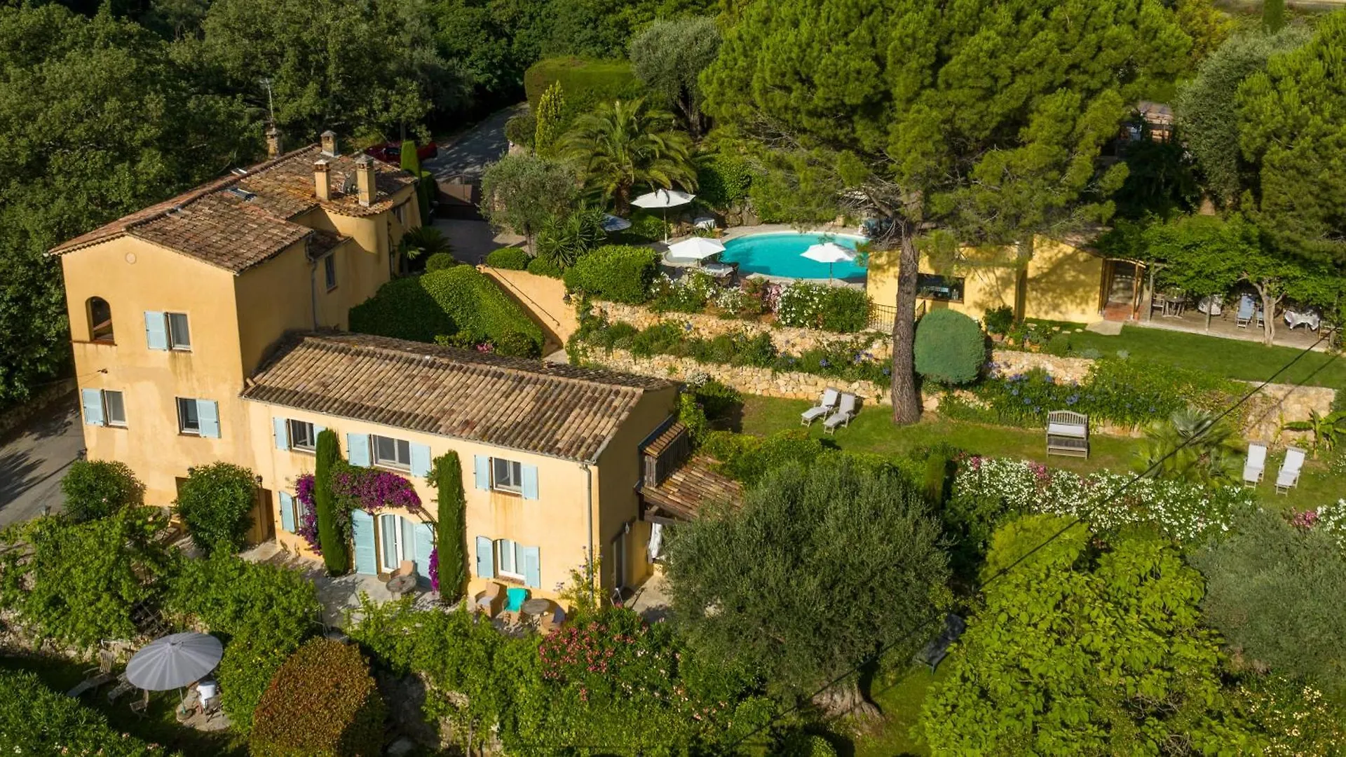 La Colline De Vence Bed & Breakfast